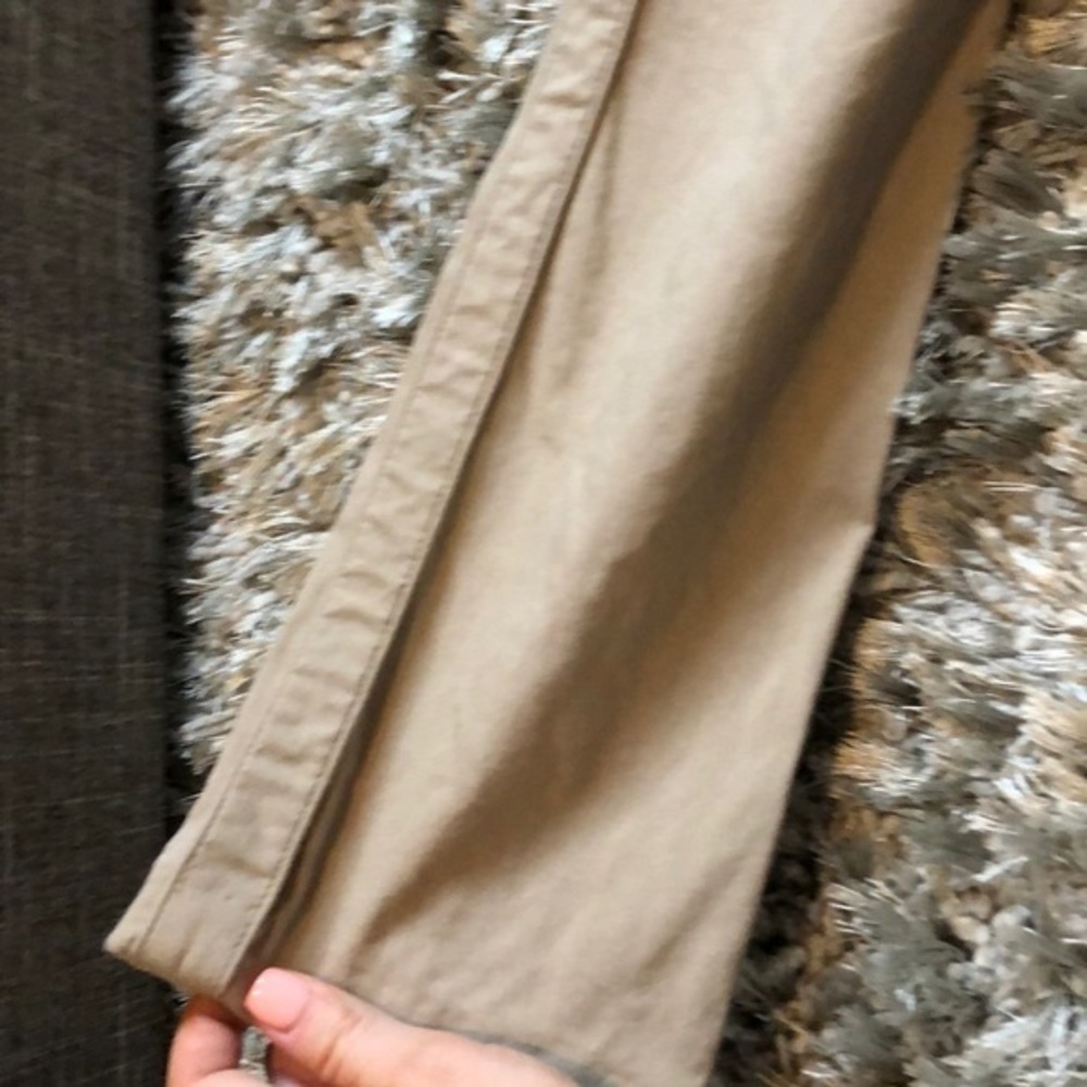 Limited Brand Exact Stretch Khakis image 3